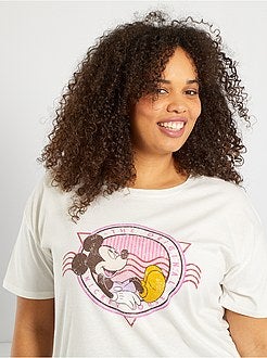 T-shirt 'Disney' de conceção ecológica - Kiabi