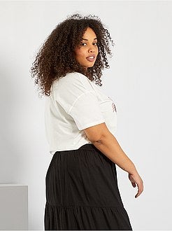 T-shirt 'Disney' de conceção ecológica - Kiabi