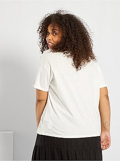 T-shirt 'Disney' de conceção ecológica - Kiabi