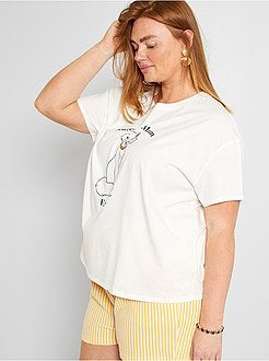 T-shirt 'Disney' de conceção ecológica - Kiabi