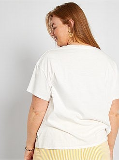 T-shirt 'Disney' de conceção ecológica - Kiabi