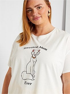T-shirt 'Disney' de conceção ecológica - Kiabi