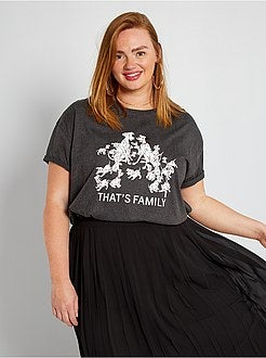 T-shirt 'Disney' de conceção ecológica - Kiabi