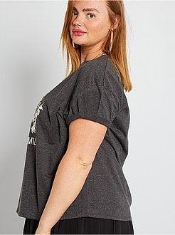 T-shirt 'Disney' de conceção ecológica - Kiabi