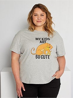 T-shirt 'Disney' de conceção ecológica - Kiabi