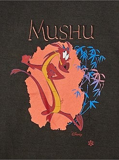 T-shirt 'Disney' de conceção ecológica - Kiabi