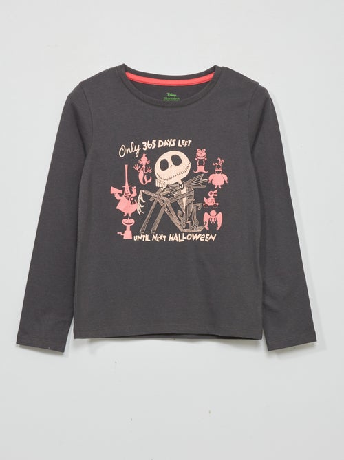 T-shirt 'Disney' de gola redonda - Halloween - Kiabi