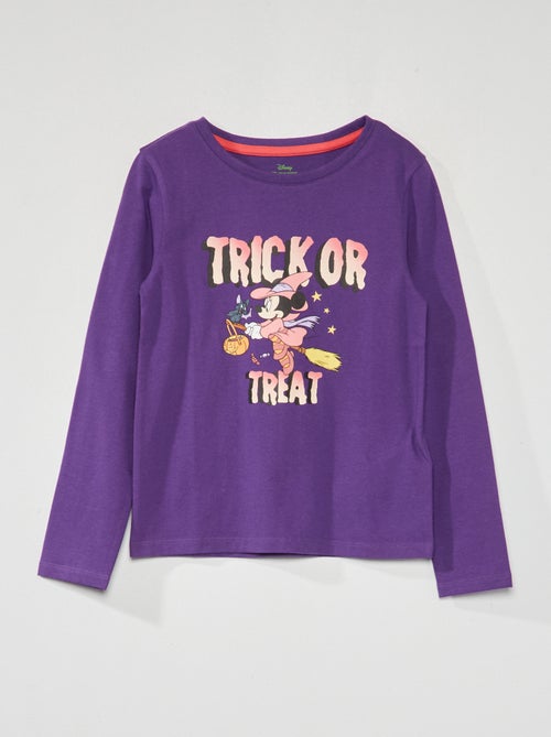 T-shirt 'Disney' de gola redonda - Halloween - Kiabi