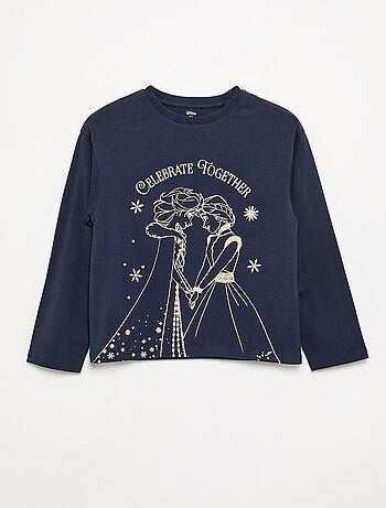 T-shirt 'Disney' de manga comprida