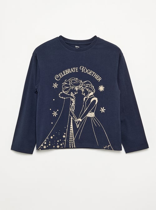 T-shirt 'Disney' de manga comprida - Kiabi T-shirt 'Disney' de manga comprida - Kiabi