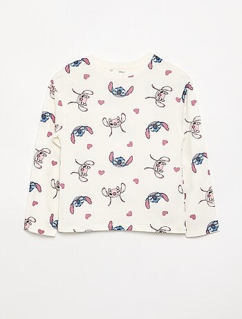 T-shirt 'Disney' de manga comprida