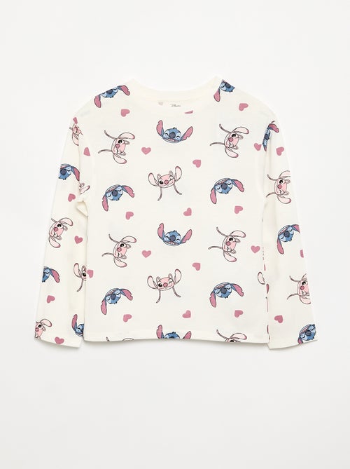 T-shirt 'Disney' de manga comprida - Kiabi T-shirt 'Disney' de manga comprida - Kiabi
