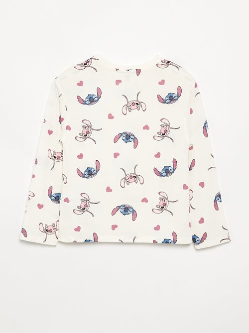 T-shirt 'Disney' de manga comprida - Kiabi T-shirt 'Disney' de manga comprida - Kiabi