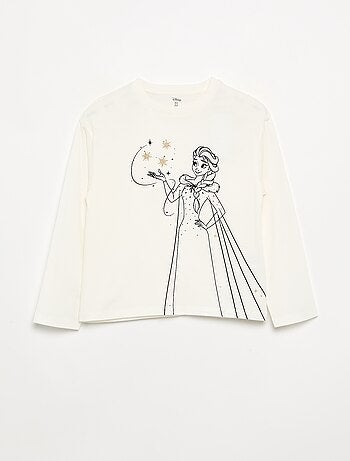 T-shirt 'Disney' de manga comprida