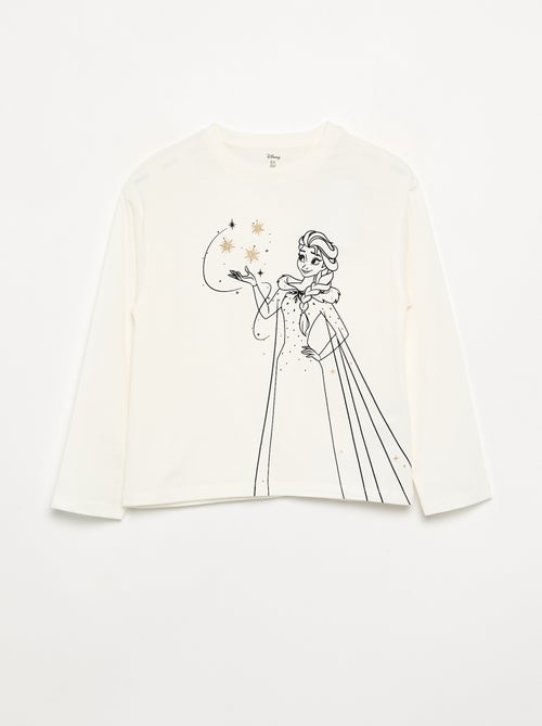 T-shirt 'Disney' de manga comprida - Kiabi