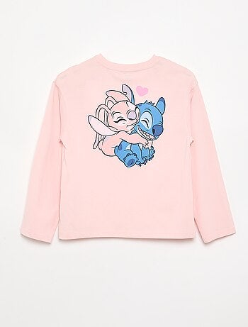 T-shirt 'Disney' de manga comprida