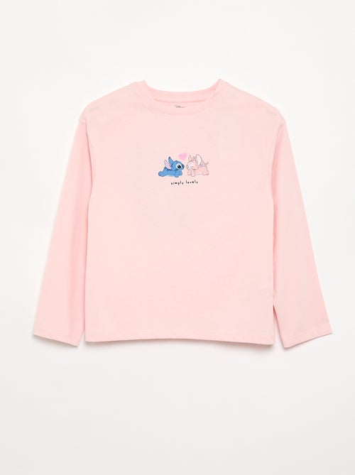 T-shirt 'Disney' de manga comprida - Kiabi T-shirt 'Disney' de manga comprida - Kiabi