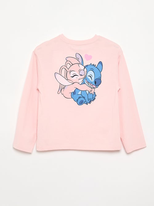 T-shirt 'Disney' de manga comprida - Kiabi T-shirt 'Disney' de manga comprida - Kiabi