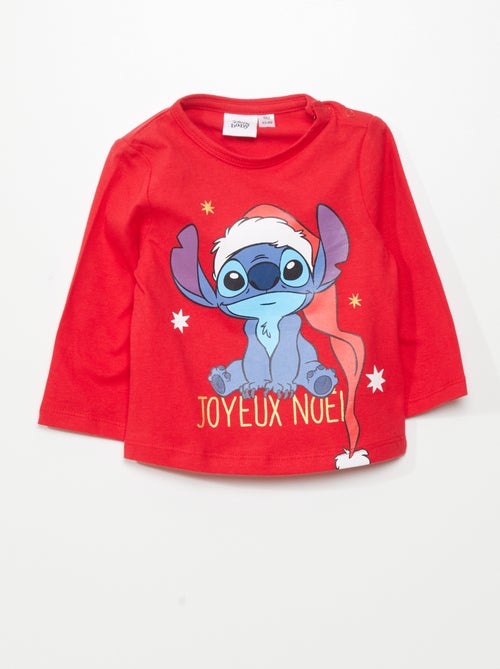 T-shirt 'Disney' de manga comprida - Kiabi