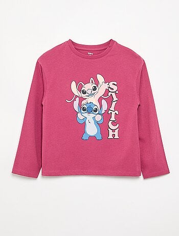 T-shirt 'Disney' de manga comprida