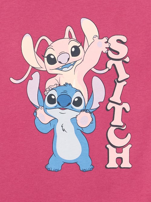 T-shirt 'Disney' de manga comprida - Kiabi