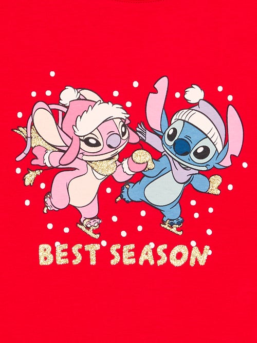 T-shirt 'Disney' de manga comprida - Kiabi