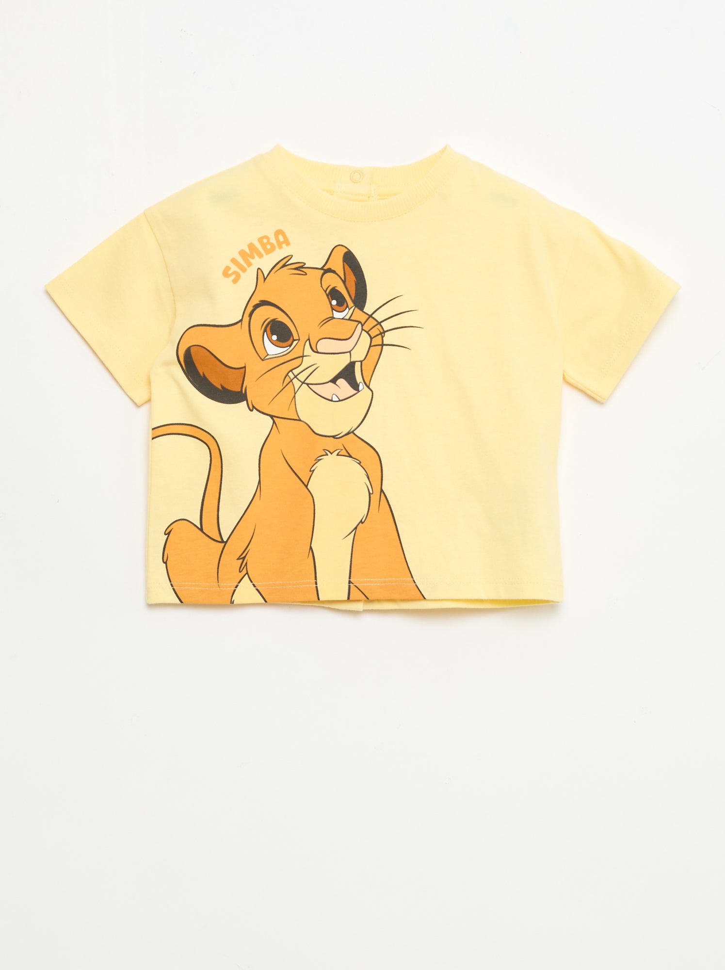 T-shirt 'Disney' de manga curta