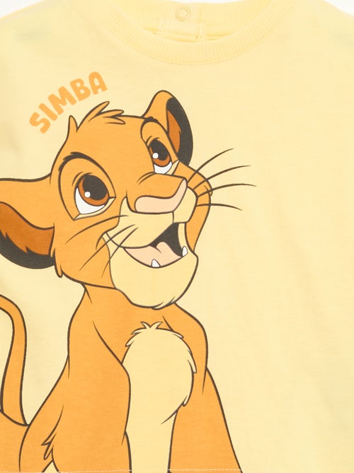 T-shirt 'Disney' de manga curta - Kiabi