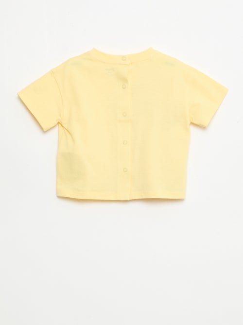 T-shirt 'Disney' de manga curta - Kiabi