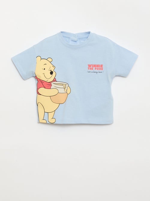 T-shirt 'Disney' de manga curta - Kiabi