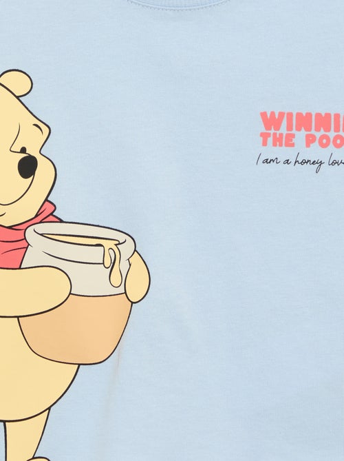 T-shirt 'Disney' de manga curta - Kiabi