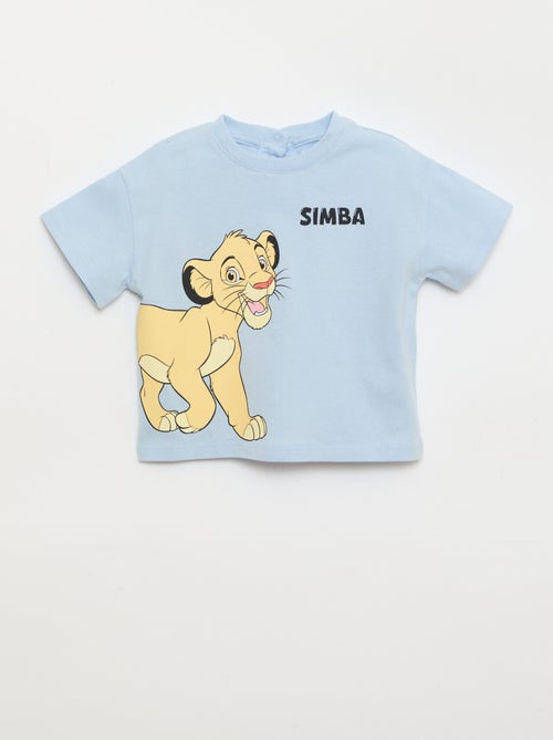 T-shirt 'Disney' de manga curta - Kiabi