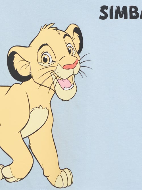 T-shirt 'Disney' de manga curta - Kiabi