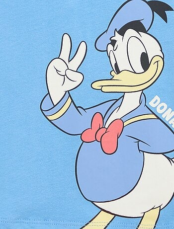 T-shirt 'Disney' de manga curta