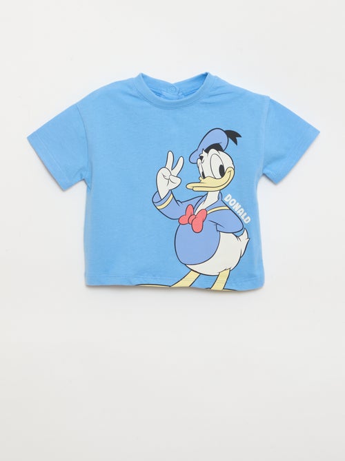 T-shirt 'Disney' de manga curta - Kiabi