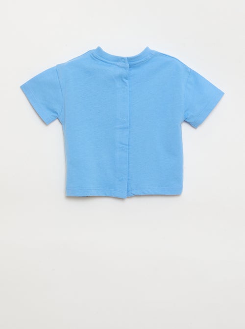 T-shirt 'Disney' de manga curta - Kiabi