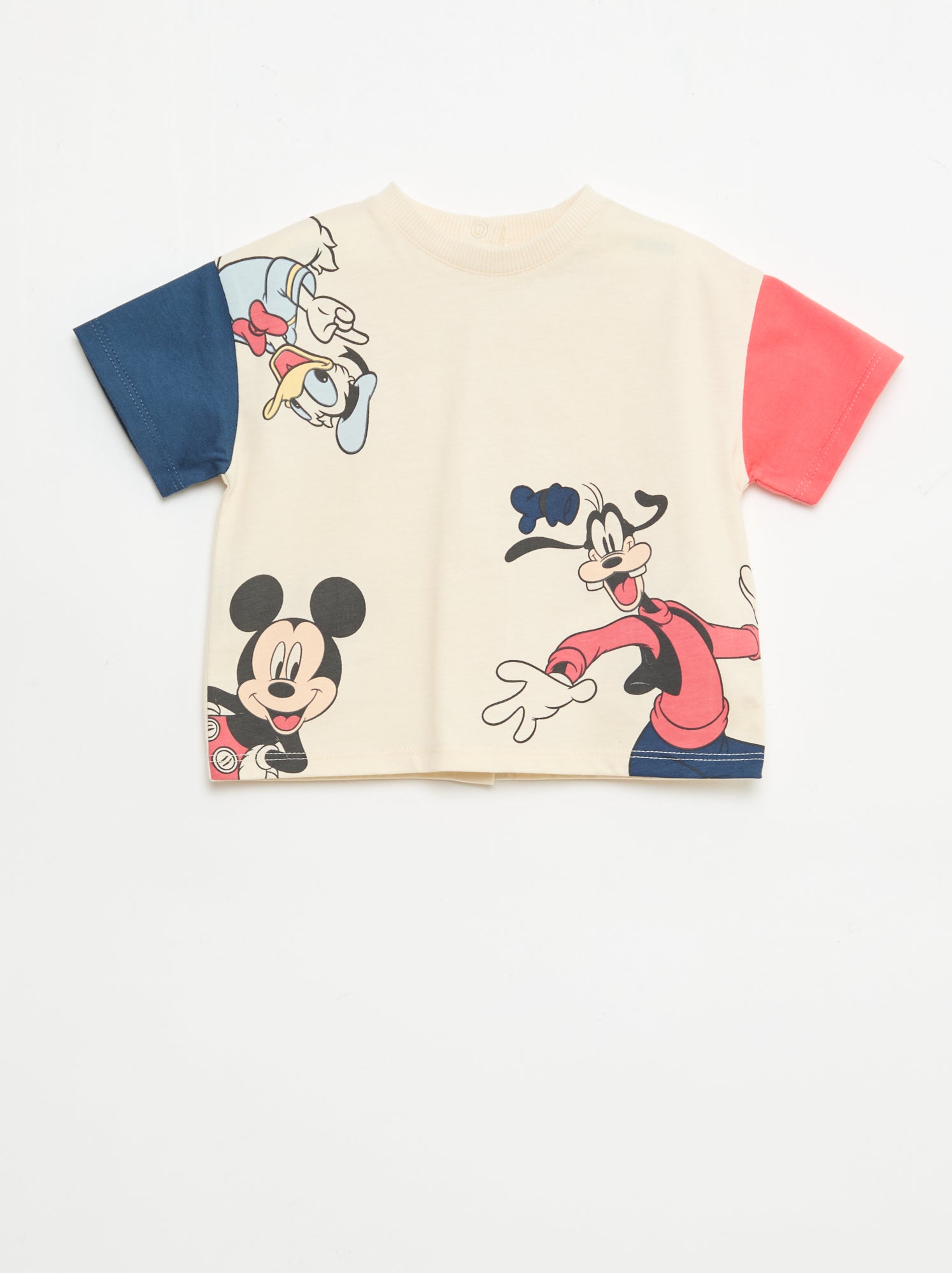 T-shirt 'Disney' de manga curta