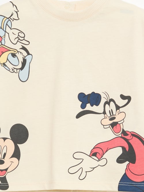 T-shirt 'Disney' de manga curta - Kiabi