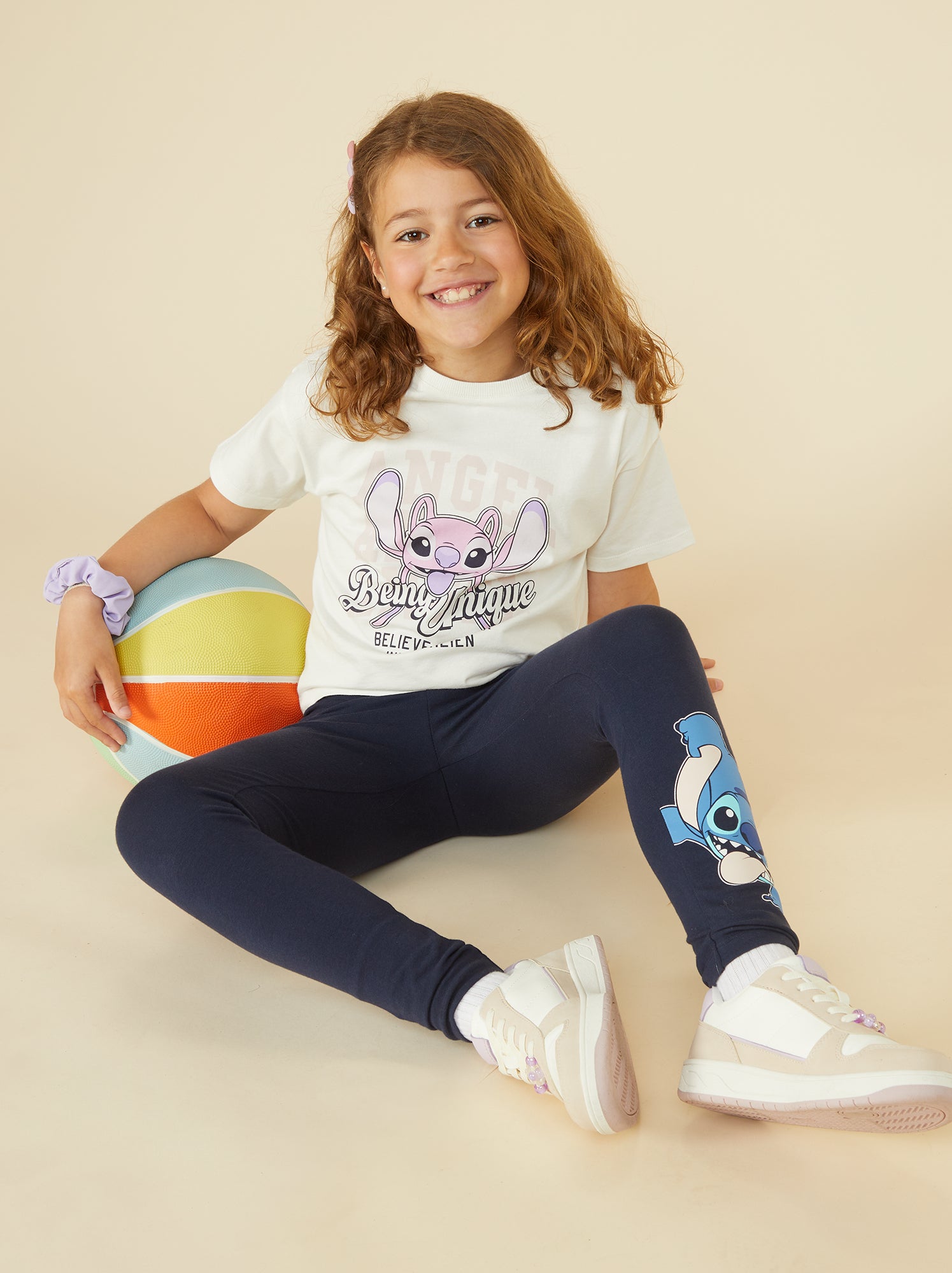 T-shirt 'Disney' de manga curta