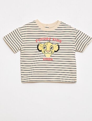T-shirt 'Disney' de manga curta
