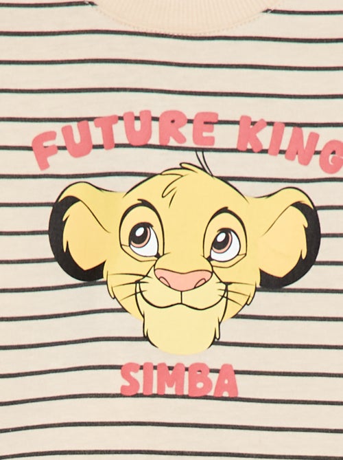 T-shirt 'Disney' de manga curta - Kiabi