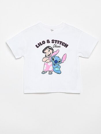 T-shirt 'Disney' de manga curta