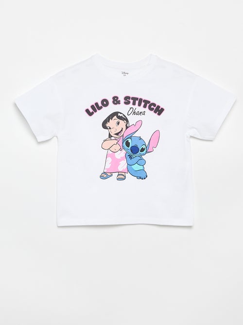 T-shirt 'Disney' de manga curta - Kiabi