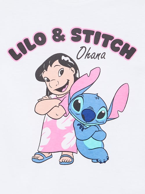 T-shirt 'Disney' de manga curta - Kiabi
