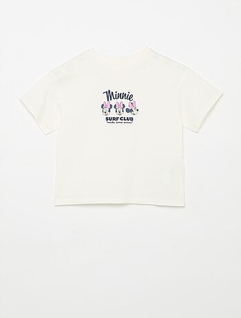 T-shirt \'Disney\' de manga curta
