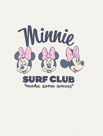 T-shirt \'Disney\' de manga curta