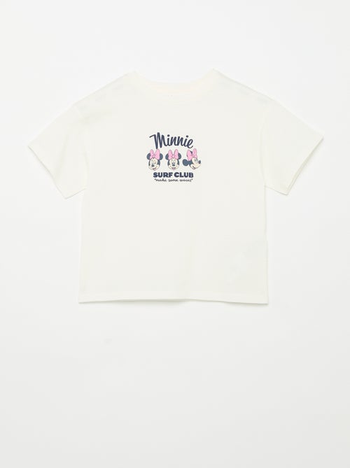 T-shirt 'Disney' de manga curta - Kiabi