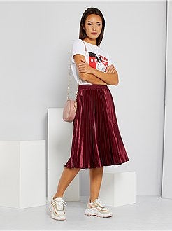 T-shirt 'Disney' de manga curta - Kiabi