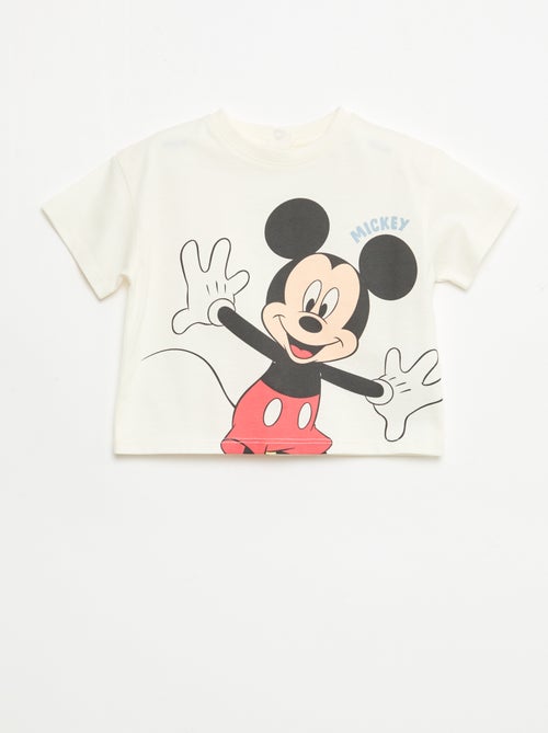T-shirt 'Disney' de manga curta - Kiabi