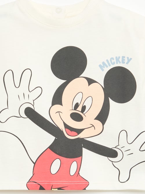 T-shirt 'Disney' de manga curta - Kiabi